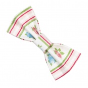 Rose Garden Cat Bow Tie